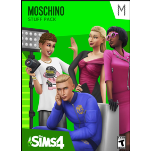 The Sims 4  moschino stuff - каталог /EA/ORIGIN🐭