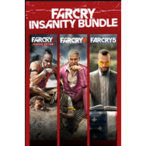 ❗FAR CRY INSANITY BUNDLE (3,4,5)❗XBOX🔑КЛЮЧ❗
