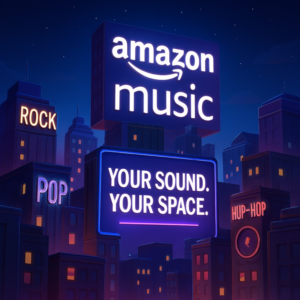 🔥Amzon Music 🔥личный 🔥аккаунт на 1 месяц 🔥💯💯