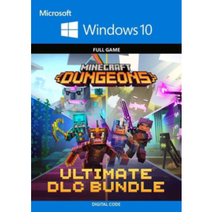Minecraft Dungeons Ultimate DLC Bundle WINDOWS 10 КЛЮЧ
