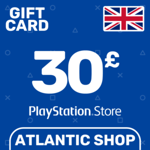 ⭐️Карта Пополнения PSN 30 Фунтов (GBP) Великобритания