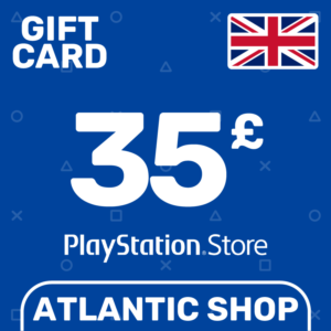 ⭐️Карта Пополнения PSN 35 Фунтов (GBP) Великобритания