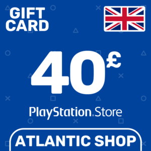 ⭐️Карта Пополнения PSN 40 Фунтов (GBP) Великобритания