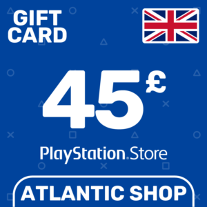 ⭐️Карта Пополнения PSN 45 Фунтов (GBP) Великобритания