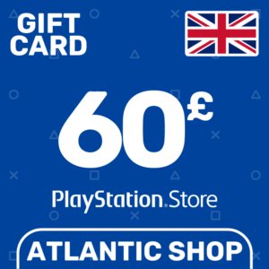 ⭐️Карта Пополнения PSN 60 Фунтов (GBP) Великобритания