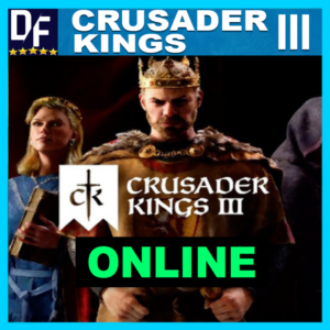 Crusader Kings III - ОНЛАЙН ✔️STEAM Аккаунт