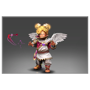 Angel of Vex сет + личность (dota2)