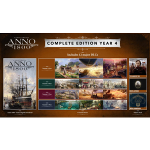 Anno 1800 - Complete Edition Year 4 UBI KEY REGION EU