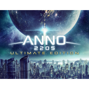 Anno 2205 - Ultimate Edition UBI KEY REGION Free