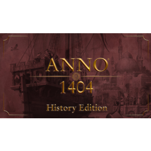Anno 1404 - History Edition UBI KEY Region EU