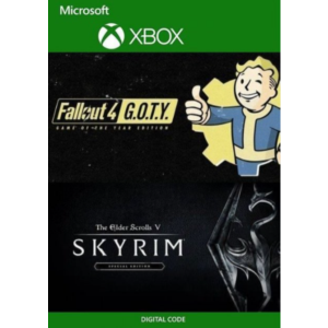 SKYRIM ANNIVERSARY+FALLOUT 4 GOTY BUNDLE ✅XBOX КЛЮЧ