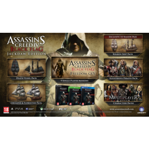 Assassin’s Creed IV Black Flag - Season Pass UBI KEY EU