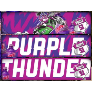 🔑Purple Thunder Animated Card - COD Modern Warfare 2🎁