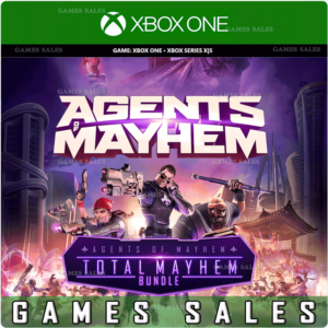 ✅❤️AGENTS OF MAYHEM - TOTAL MAYHEM BUNDLE❤️XBOX🔑КЛЮЧ✅