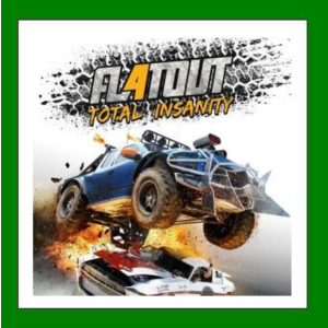 ✅FlatOut 4: Total Insanity✔️Steam + 10 Игр🎁Region Free