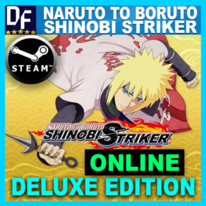 NARUTO TO BORUTO: SHINOBI STRIKER Deluxe ОНЛАЙН ✔️STEAM