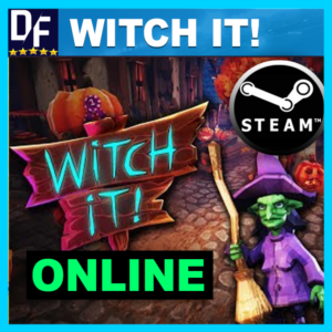Witch It - ОНЛАЙН ✔️STEAM Аккаунт