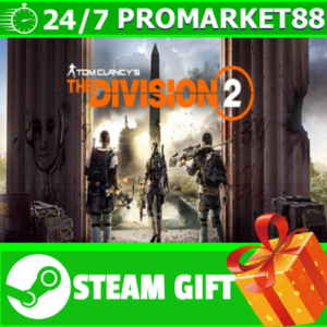 ⭐️ВСЕ СТРАНЫ+РОССИЯ⭐️Tom Clancys The Division 2 STEAM🟢