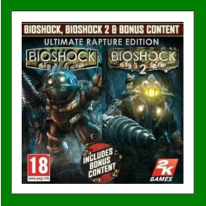 ✅BioShock 1 + BioShock 2 Remastered - Steam
