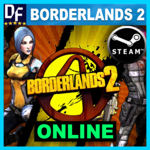 Borderlands 2 (ONLINE) RU/CIS - ОНЛАЙН ✔️STEAM Аккаунт