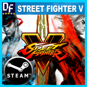 Street Fighter V ✔️STEAM Аккаунт