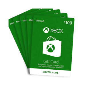 XBOX ПОДАРОЧНАЯ КАРТА 10$-50$ США