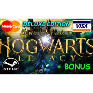 HOGWARTS LEGACY — DELUXE ✔️STEAM — БЕЗ ОЖИДАНИЯ