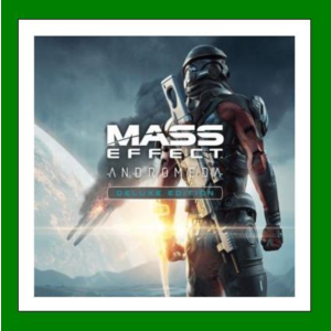 ✅Mass Effect: Andromeda Deluxe Edition✔️35 Игр🎁Steam🌎