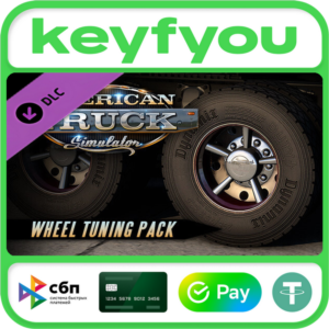 American Truck Simulator - Wheel Tuning Pack / STEAM 🔥