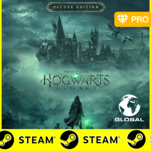 ⭐️ Hogwarts Legacy 🎁DELUXE STEAM (GLOBAL) Хогвартс.