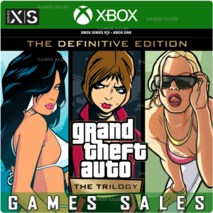 ✅❤️GRAND THEFT AUTO: THE TRILOGY❤️3 ИГРЫ❤️XBOX🔑КЛЮЧ
