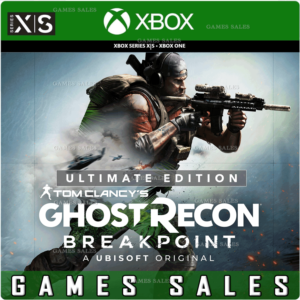 ✅TOM CLANCY´S GHOST RECON BREAKPOINT ULTIMATE✅XBOX🔑KEY