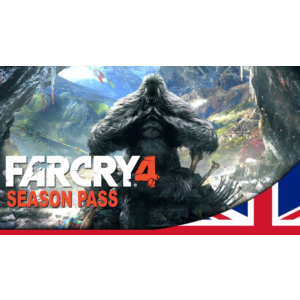 Far Cry 4 - Season Pass Uplay KEY