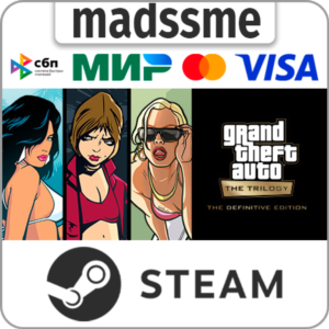 GTA: The Trilogy – The Definitive Edition * RU/СНГ/TR