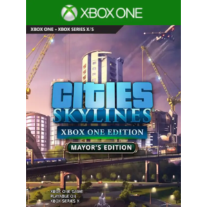 🎮🔥CITIES: SKYLINES - MAYOR´S EDITION XBOX🔑КЛЮЧ🔥