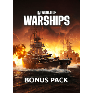 🔑 World of Warships – Black Friday Bonus Pack КОД +🎁
