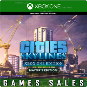 ✅❤️CITIES: SKYLINES - MAYOR´S EDITION✅XBOX ONE|XS🔑КЛЮЧ