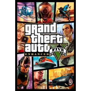 🔥 GTA 5 ENHANCED PREMIUM LEGACY + 294 ИГРЫ ОБЩИЙ EGS🎁