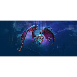 WoW In-game Mount: Зачарованный волшебный дракончик EU