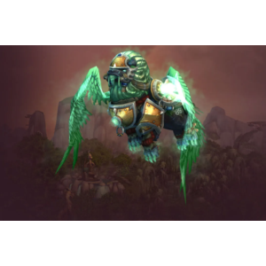 WoW In-game Mount: Императорский цийлинь [RU/EU]