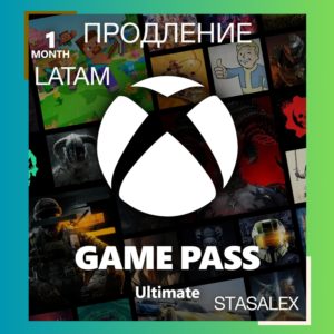 XBOX GAME PASS ULTIMATE 1 МЕСЯЦ🔑КЛЮЧ ПРОДЛЕНИЕ (LATAM)