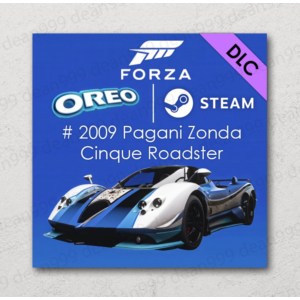 🎮 Forza Horizon 5 🔑 OREO Pagani Zonda (STEAM DLC/KEY)