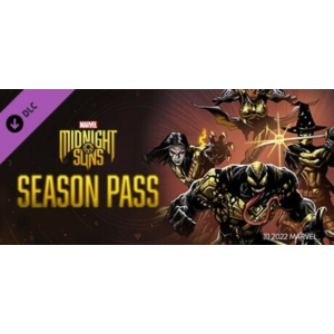✅Marvel's Midnight Suns Season Pass DLC Steam🔑Ключ+🎁