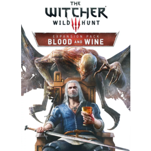 The Witcher 3: Кровь и Вино ✅ GOG DLC ⭐️Все регионы