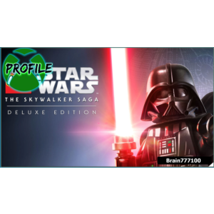 LEGO Star Wars:The Skywalker Saga Deluxe Edition Xbox