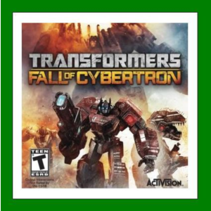 ✅Transformers: Fall of Cybertron✔️+ 35 Игр🎁Steam⭐0%💳