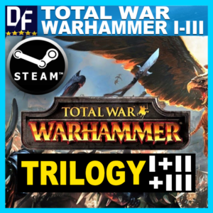 TOTAL WAR: WARHAMMER I-III ТРИЛОГИЯ+DLC✔️STEAM Аккаунт