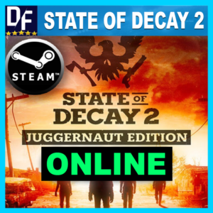 State of Decay 2: Juggernaut - ОНЛАЙН ✔️STEAM Аккаунт
