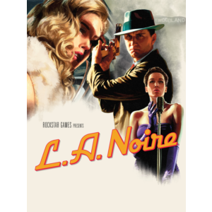 ⭐️ L.A. Noire [DLC] +Bully Scholarship Edition +Manhunt