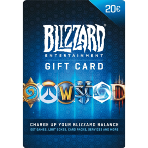 Blizzard Gift Card 20 EUR (Battle.net) EU🇪🇺